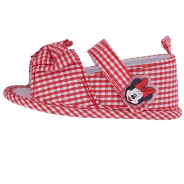 Disney Baby Minnie Mouse Βρεφικά Πέδιλα Αγκαλιάς Κόκκινα - Image 2