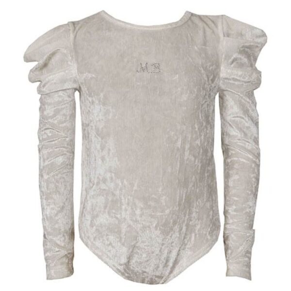 M&B Kid's Fashion Παιδικό Κορμάκι Λευκό