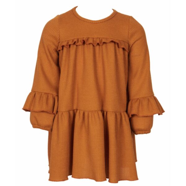 M&B Kid's Fashion Παιδικό Φόρεμα Πορτοκαλί