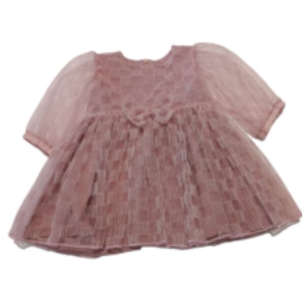 M&B Kid's Fashion Βρεφικό Φόρεμα Ροζ