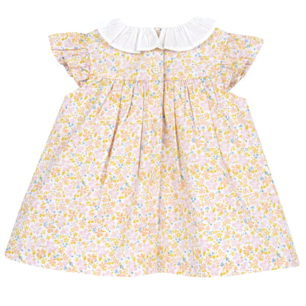 Chicco Βρεφικό Φόρεμα Floral Βαμβακερό - Image 2