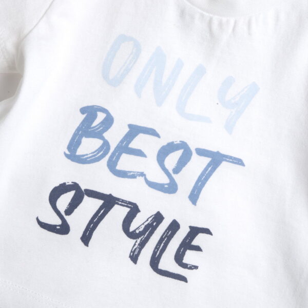 Chicco Βρεφικό T-shirt Βαμβακερό - Image 2