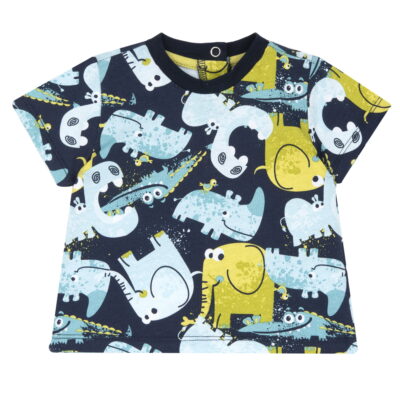 Chicco Βρεφικό T-shirt Βαμβακερό