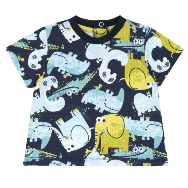 Chicco Βρεφικό T-shirt Βαμβακερό