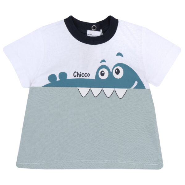 Chicco Βρεφικό T-shirt Βαμβακερό