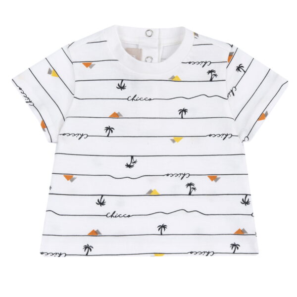 Chicco Βρεφικό T-shirt Βαμβακερό