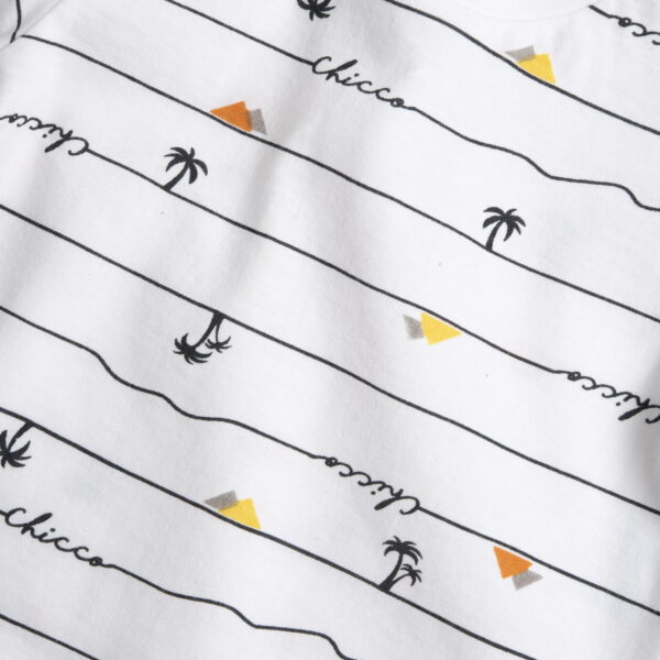 Chicco Βρεφικό T-shirt Βαμβακερό - Image 3