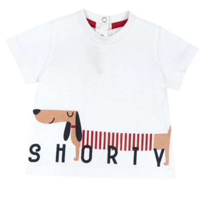 Chicco Βρεφικό T-shirt Βαμβακερό