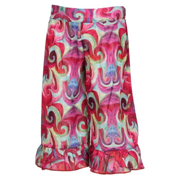 M&B Kid's Fashion Παιδική Παντελόνα Εμπριμέ Βαμβακερή