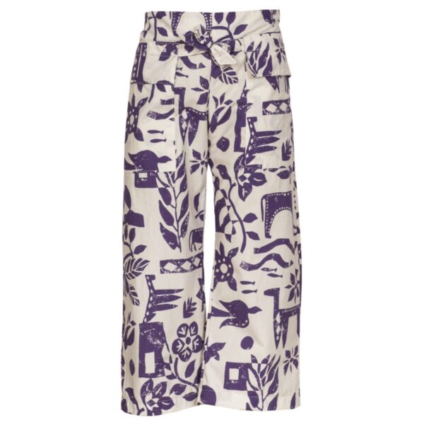 M&B Kid's Fashion Παιδικό Παντελόνι Μπεζ Βαμβακερό