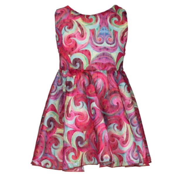M&B Kid's Fashion Παιδικό Φόρεμα Εμπριμέ Βαμβακερό