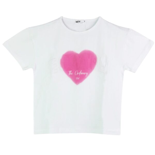NEK Kids Wear Παιδικό Σετ Μπλούζα Με Κολάν Βαμβακερό Φουξ - Image 2