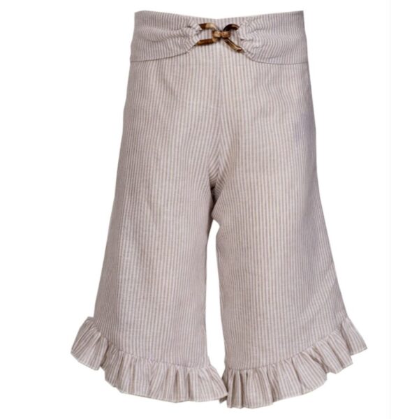 M&B Kid's Fashion ΠαιδικόΠαντελόνι Μπεζ Λινό