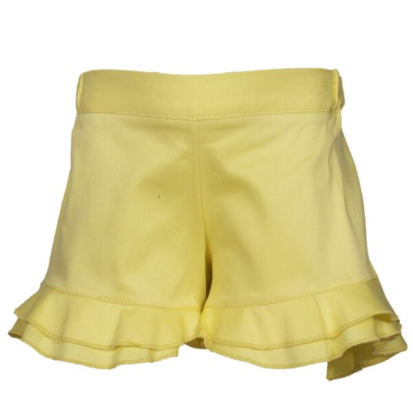 M&B Kid's Fashion Παιδικό Σορτς Κίτρινο Βαμβακερό