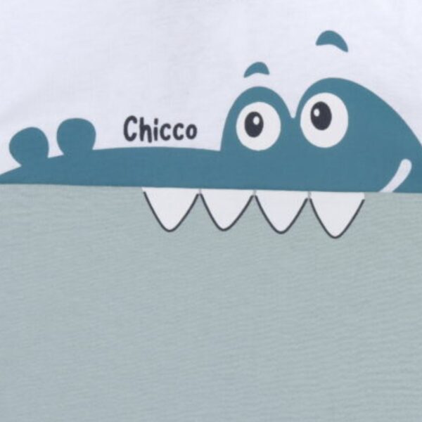 Chicco Βρεφικό T-shirt Βαμβακερό - Image 3