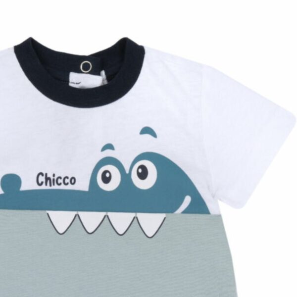 Chicco Βρεφικό T-shirt Βαμβακερό - Image 2