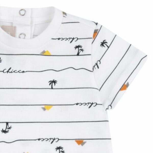 Chicco Βρεφικό T-shirt Βαμβακερό - Image 2