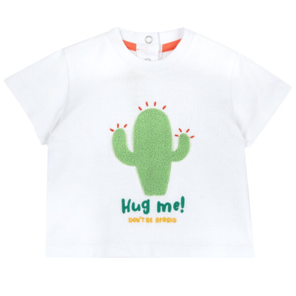 Chicco Βρεφικό T-shirt Κάκτος Βαμβακερό