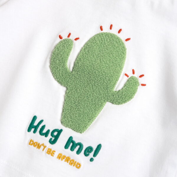 Chicco Βρεφικό T-shirt Κάκτος Βαμβακερό - Image 2