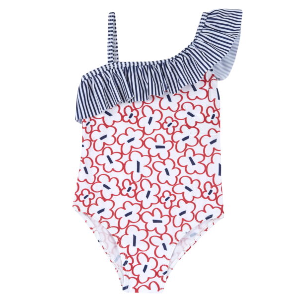 Chicco Παιδικό Ολόσωμο Μαγιό Floral