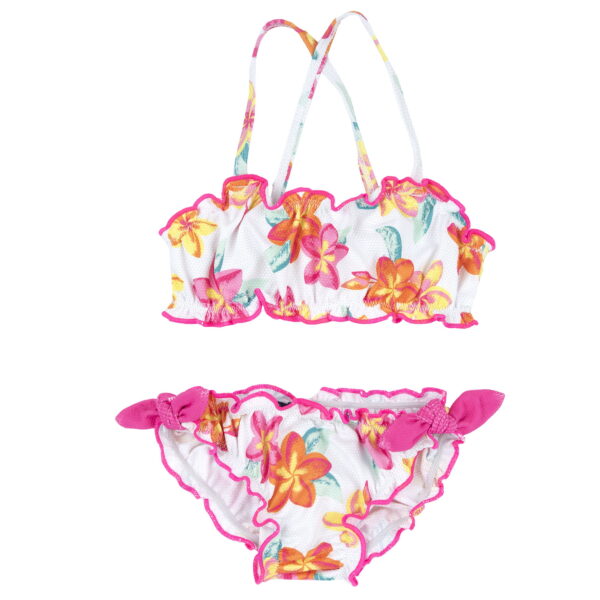 Chicco Παιδικό Μπικίνι Flowers