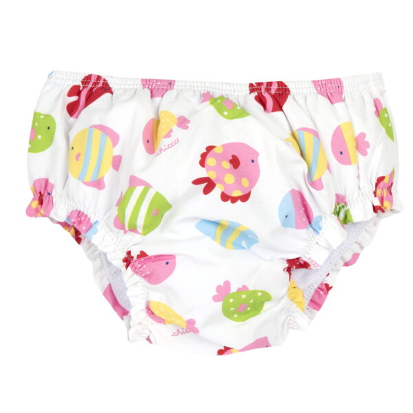 Chicco Βρεφικό Μαγιό Πάνα Βρακάκι Ψαράκια