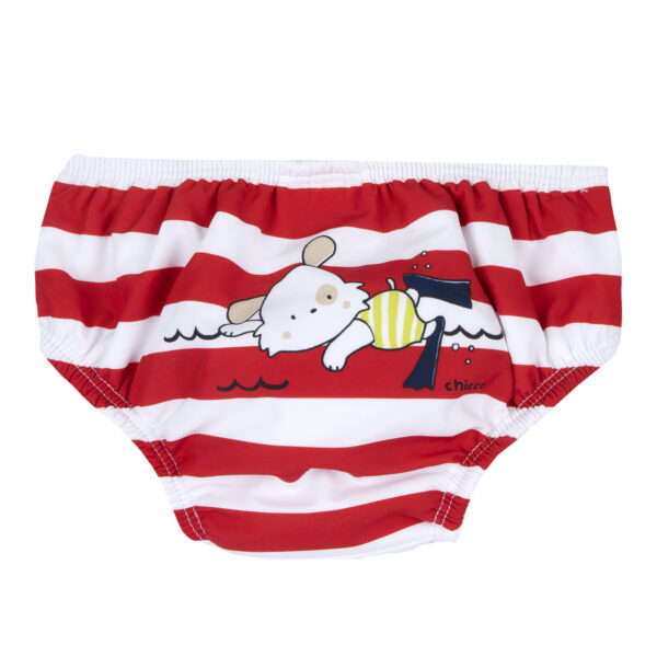 Chicco Βρεφικό Μαγιό Πάνα Βρακάκι Ριγέ - Image 2