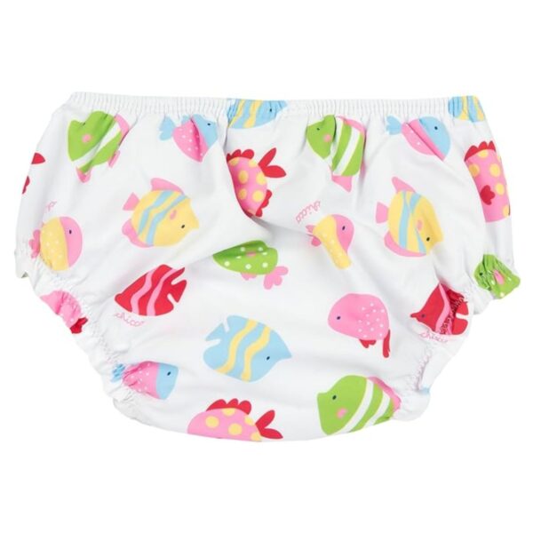 Chicco Βρεφικό Μαγιό Πάνα Βρακάκι Ψαράκια - Image 2