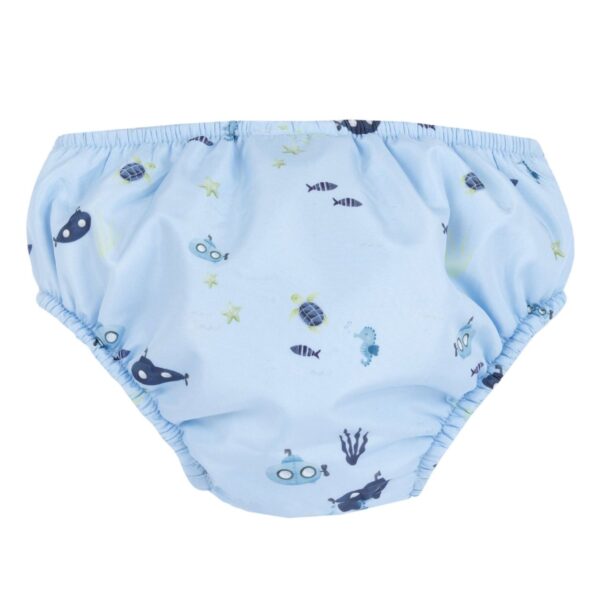 Chicco Βρεφικό Μαγιό Πάνα Βρακάκι Γαλάζιο Βυθός Της Θάλασσας - Image 2