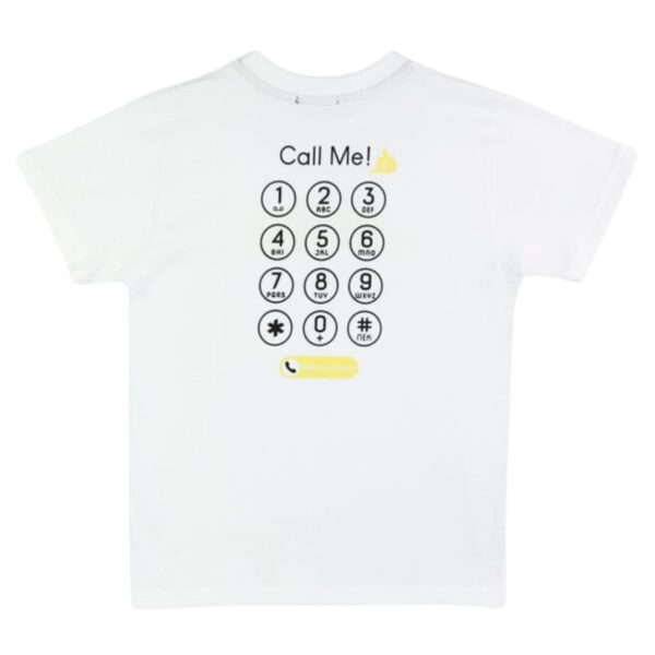 NEK Kids Wear Παιδικό Σετ Μπλούζα Με Σορτς Phone Βαμβακερό - Image 3