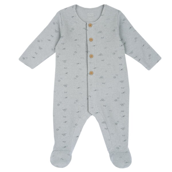 Chicco Ολόσωμο Βρεφικό Φορμάκι Βεραμάν Unisex