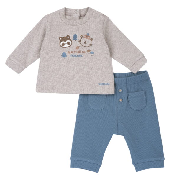 Chicco Βρεφικό Σετ Natural Friends