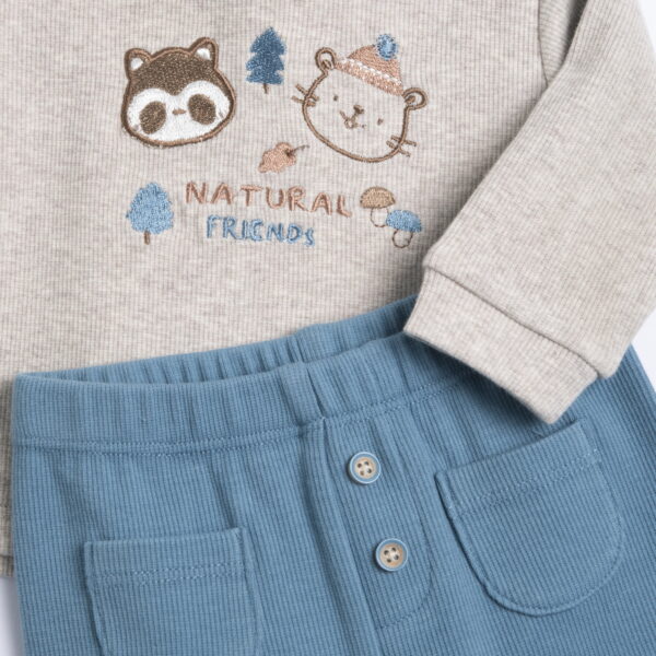 Chicco Βρεφικό Σετ Natural Friends - Image 3