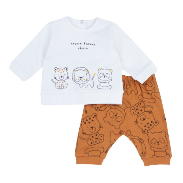 Chicco Βρεφικό Σετ Natural Friends