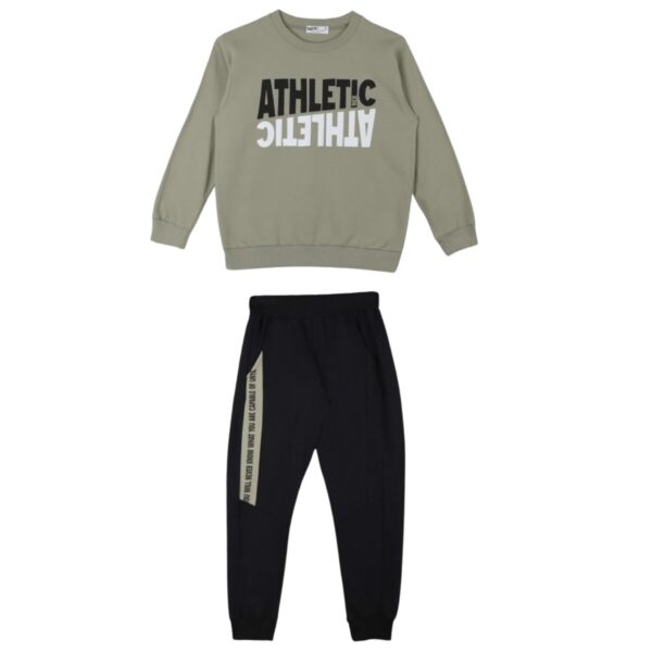 Nek Kids Wear Παιδικό Σετ Φόρμας Λαδί