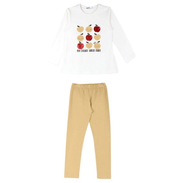 Nek Kids Wear Παιδικό Σετ Φόρμας Λευκό