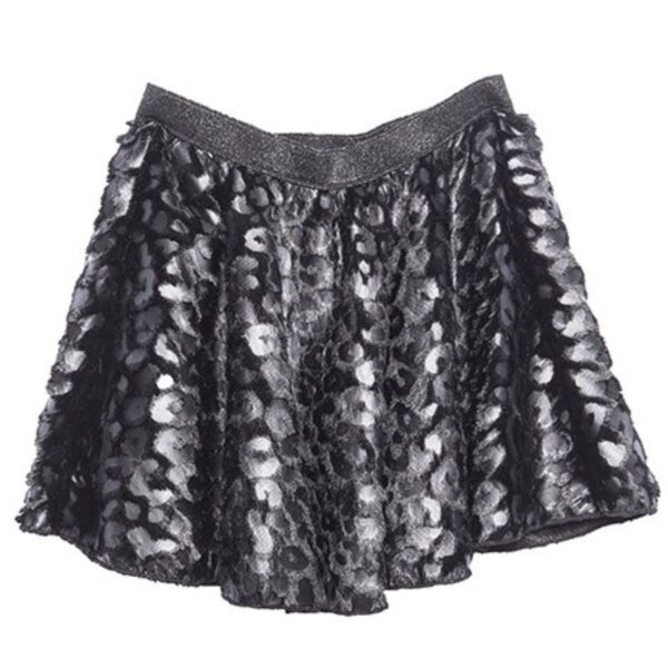 M&B Kid's Fashion Παιδική Φούστα Κλος Μαύρη