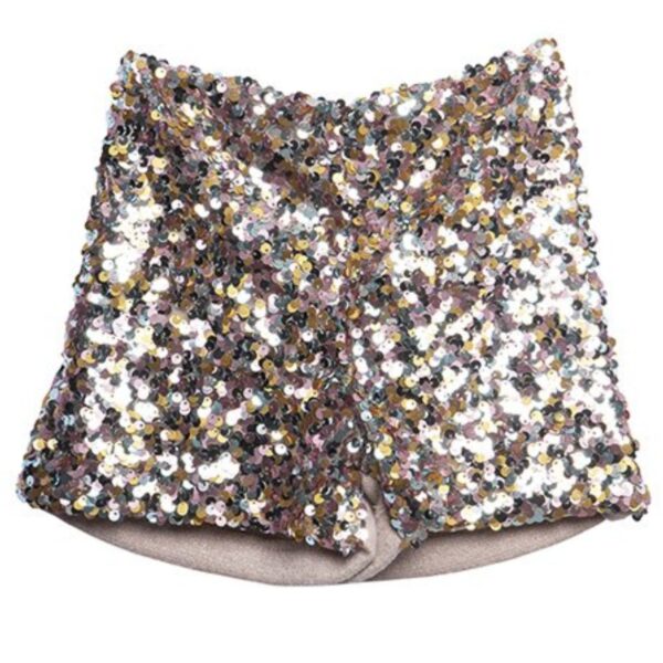 M&B Kid's Fashion Παιδικό Σορτς Με Παγιέτα Ροζ