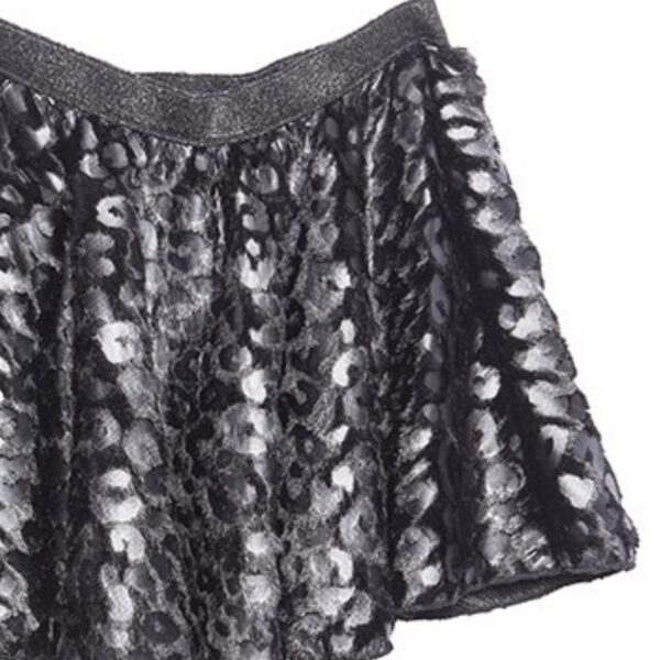 M&B Kid's Fashion Παιδική Φούστα Κλος Μαύρη - Image 2