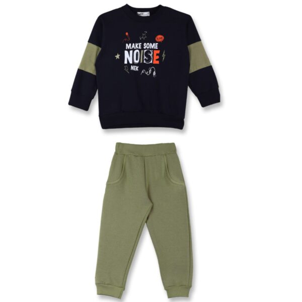 Nek Kids Wear Παιδικό Σετ Φόρμας Μπλε