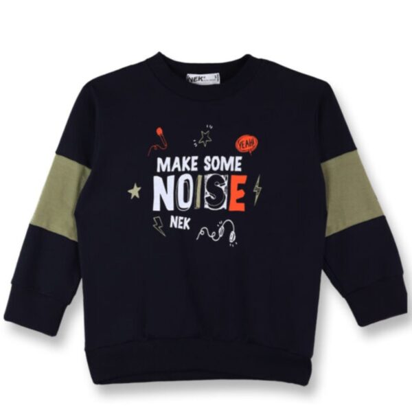 Nek Kids Wear Παιδικό Σετ Φόρμας Μπλε - Image 2
