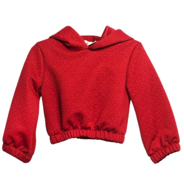 M&B Kid's Fashion Παιδική Μπλούζα Κροπ Μπορντό