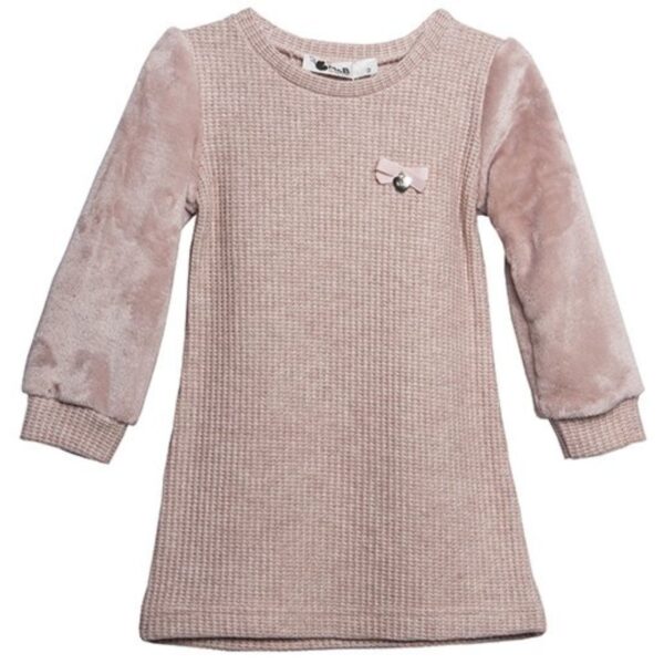 M&B Kid's Fashion Παιδικό Φόρεμα Ροζ