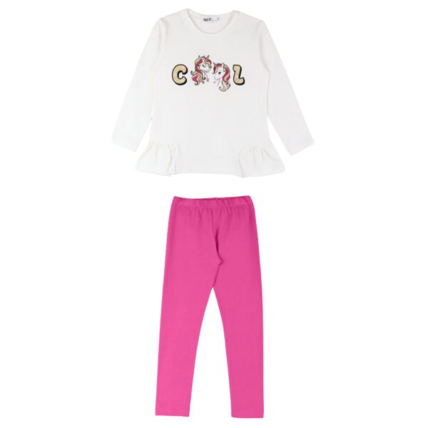 Nek Kids Wear Παιδικό Σετ Φόρμας Λευκό