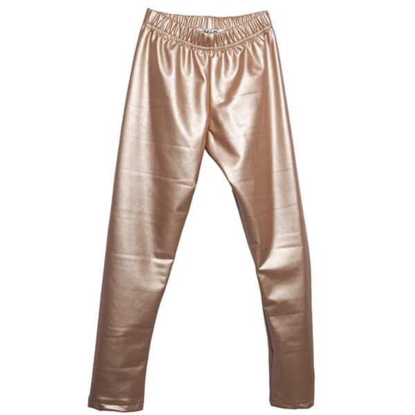 M&B Kid's Fashion Παιδικό Κολάν Μακρύ Ροζ-Χρυσό