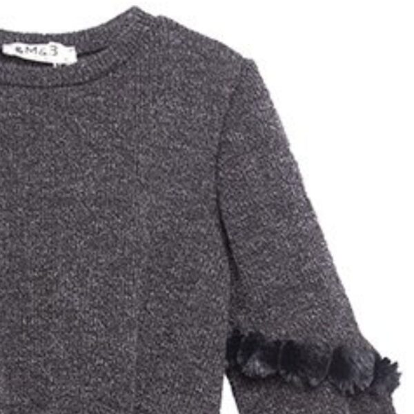 M&B Kid's Fashion Παιδική Μπλούζα Μαύρη - Image 2