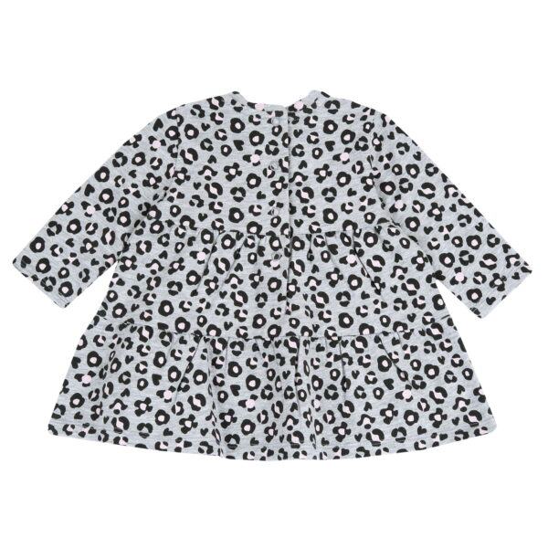 Chicco Βρεφικό Φόρεμα Μακρυμάνικο Βαμβακερό Animal Print - Image 2