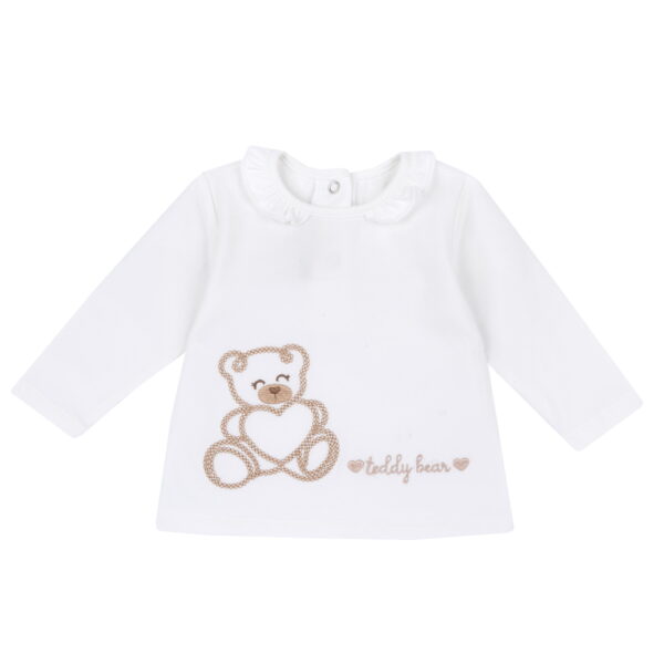 Chicco Βρεφική Μπλούζα Teddy Heart