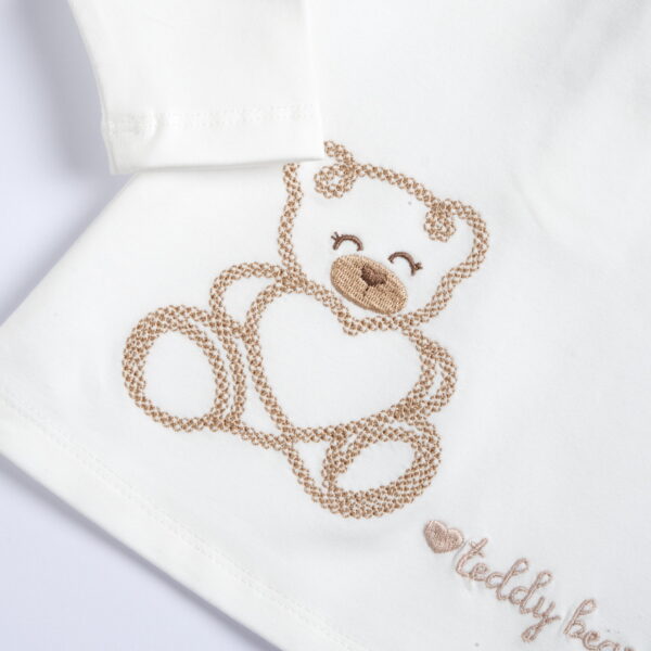 Chicco Βρεφική Μπλούζα Teddy Heart - Image 2