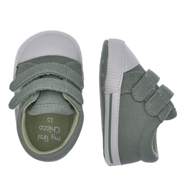 Chicco Βρεφικά Sneakers Αγκαλιάς Βεραμάν - Image 2